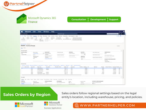 Dynamics 365 Finance - Consulting Meeting