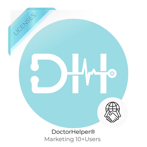 DoctorHelper® Marketing 10+ Users