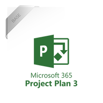 Microsoft Module Project Three (NCE) Planner and Project Plan 3 License by Microsoft. – PartnerHelper ...