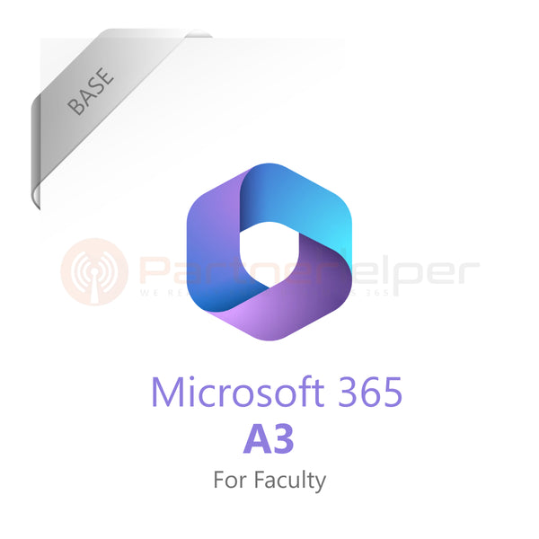 (NCE) Microsoft 365 A3 (Education Faculty Pricing)