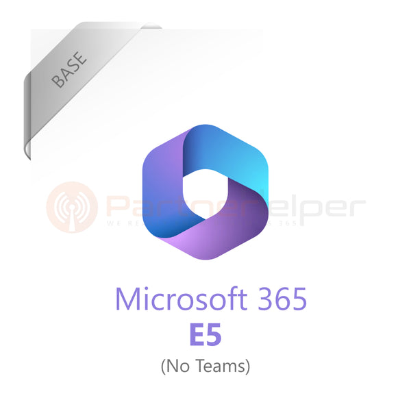 (NCE) Office 365 E5 (No Teams)