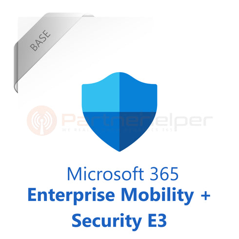 (NCE) Enterprise Mobility + Security E3 License by Microsoft