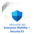 (NCE) Enterprise Mobility + Security E3 License by Microsoft