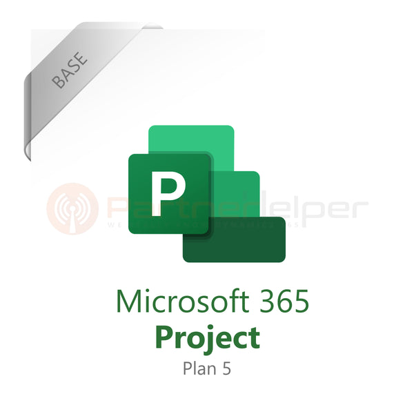 (NCE) Planner and Project Plan 5 License by Microsoft.