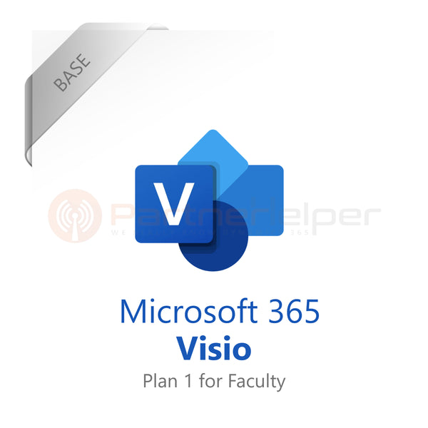 Visio Plan 1 for faculty