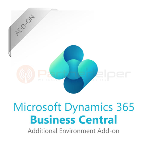 (NCE) Dynamics 365 Business Central Additional Environment Addon