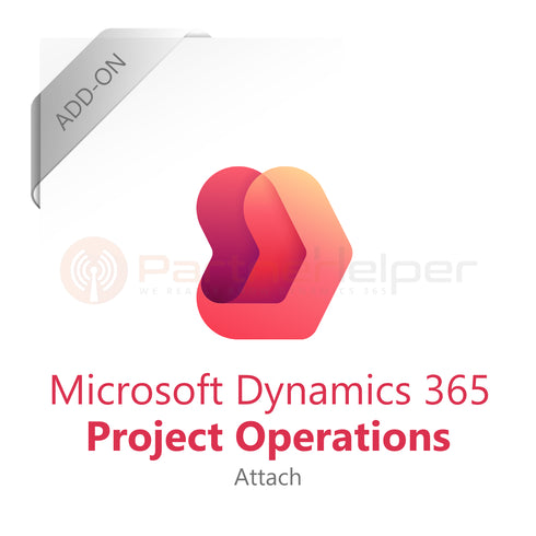 (NCE) Dynamics 365 Project Operations Attach