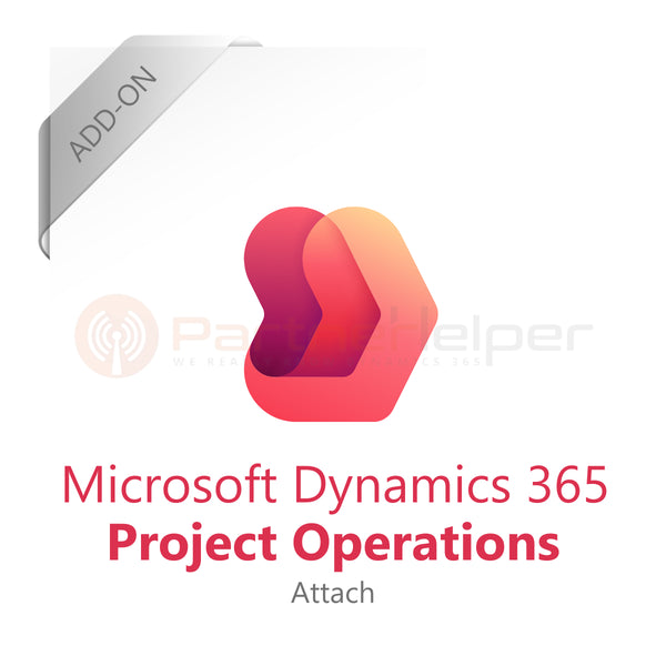 (NCE) Dynamics 365 Project Operations Attach