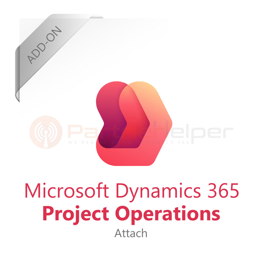 (NCE) Dynamics 365 Project Operations Attach