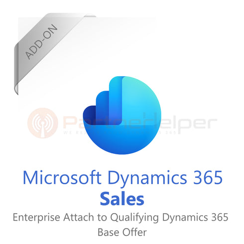 (NCE) Dynamics 365 Sales Enterprise Attach to Qualifying Dynamics 365 Base Offer