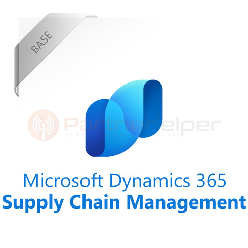 (NCE) Dynamics 365 Supply Chain Management