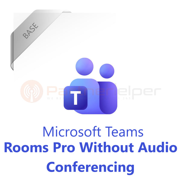 (NCE) Microsoft Teams Rooms Pro without Audio Conferencing