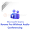 (NCE) Microsoft Teams Rooms Pro without Audio Conferencing