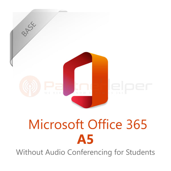 Office 365 A5 without Audio Conferencing for students
