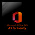 Office 365 A3 for faculty