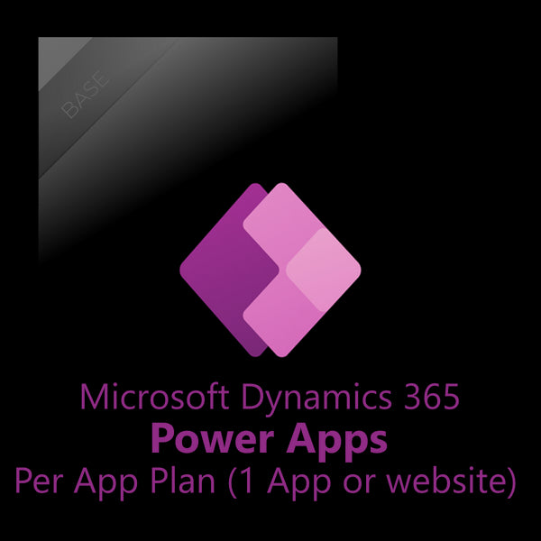 (NCE) Power Apps per app plan (1 app or website) | Power Platform | Microsoft