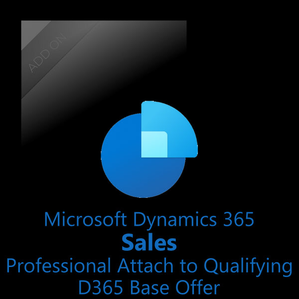 (NCE) Dynamics 365 Sales Professional Attach to Qualifying Dynamics 365 Base Offer | Dynamics 365 | Microsoft