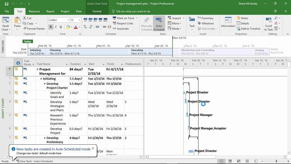 (NCE) Planner and Project Plan 3 License by Microsoft. PartnerHelper