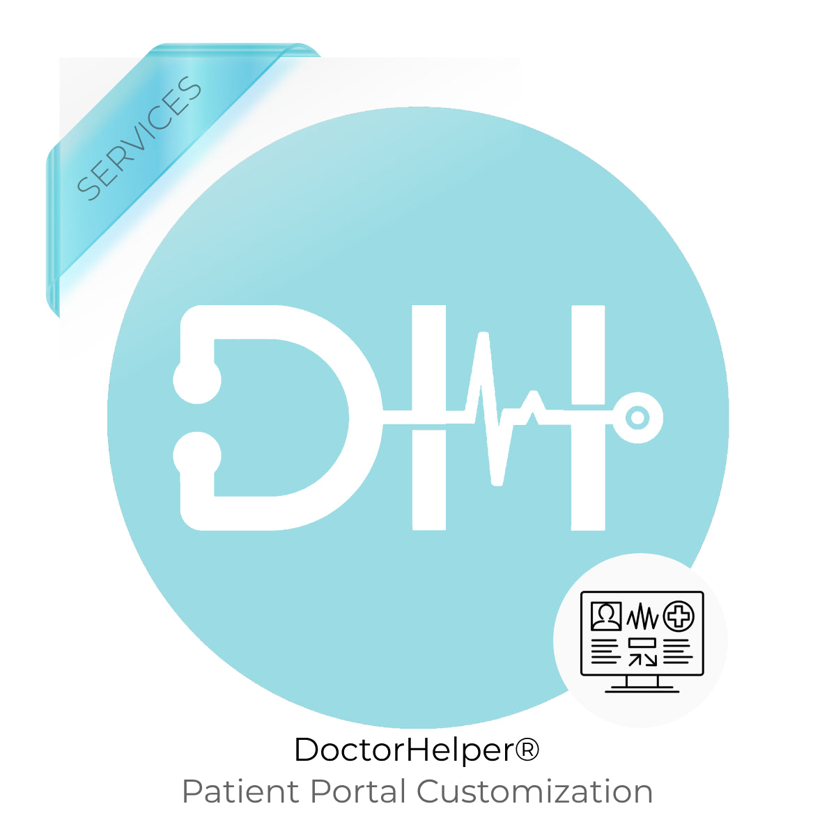 DoctorHelper® Patient Portal Customization – PartnerHelper Cloud Store