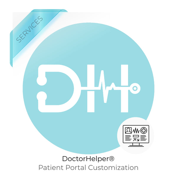 DoctorHelper® Patient Portal Customization | Deployment Services | PartnerHelper