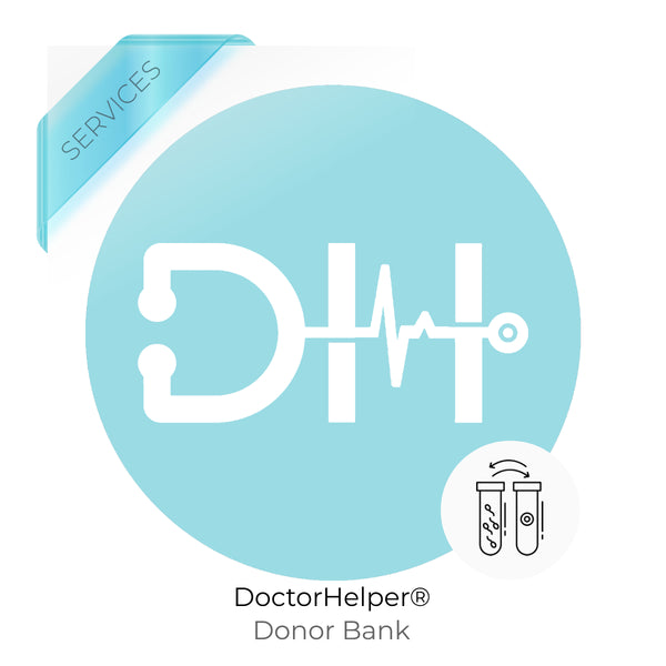 DoctorHelper® Donor Bank | Deployment Services | PartnerHelper
