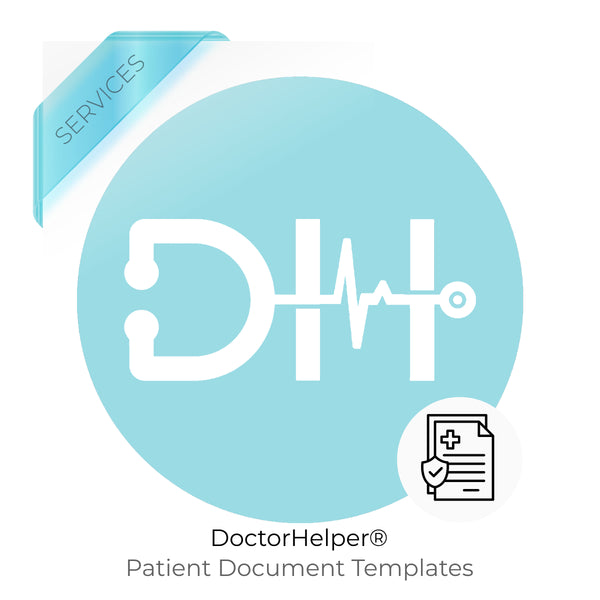 DoctorHelper® Patient Document Templates