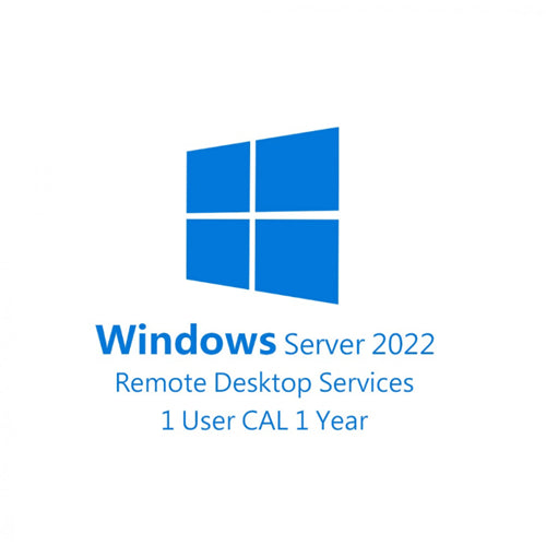 Windows Server 2022 Remote Desktop Services - 1 User CAL Commercial Software Subscription